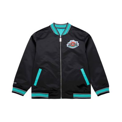 Mitchell & Ness NBA All Star Spurs 1996 Reversible Satin Jacket - Crno - Jakna Mitchell & Ness NBA All Star Spurs 1996 Reversible Satin Jacket - Crno - Jakna