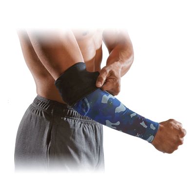 McDavid Hex Reversible Shooter Arm Sleeve Galaxy/Black - Crno - Rukav