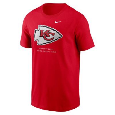 Nike SS Kansas City Chiefs Cotton Property Of Tee - Crvena - Majica kratkih rukava Nike SS Kansas City Chiefs Cotton Property Of Tee - Crvena - Majica kratkih rukava