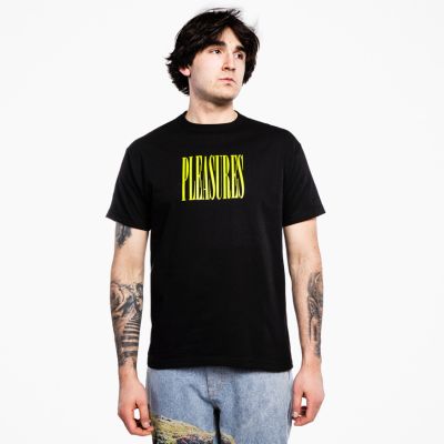 Pleasures Stretch T-Shirt Black - Crno - Majica kratkih rukava Pleasures Stretch T-Shirt Black - Crno - Majica kratkih rukava