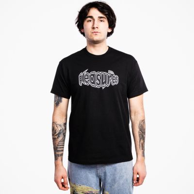Pleasures Strain Logo T-Shirt Black - Crno - Majica kratkih rukava Pleasures Strain Logo T-Shirt Black - Crno - Majica kratkih rukava