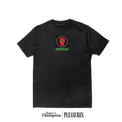 Pleasures Badge Tee Black - Crno - Majica kratkih rukava Pleasures Badge Tee Black - Crno - Majica kratkih rukava