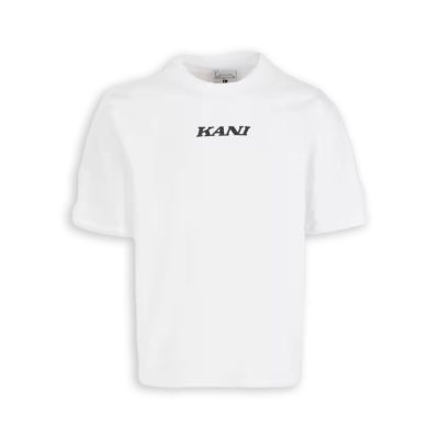Karl Kani Retro Patch Print Tee White - Bijela - Majica kratkih rukava