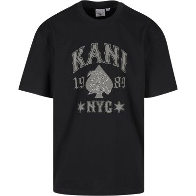Karl Kani Western Print Tee Black - Crno - Majica kratkih rukava