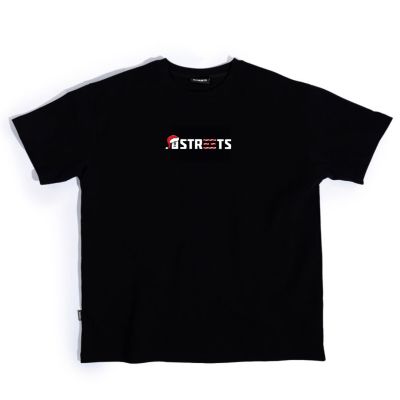 The Streets Christmas Girls Tee - Crno - Majica kratkih rukava The Streets Christmas Girls Tee - Crno - Majica kratkih rukava