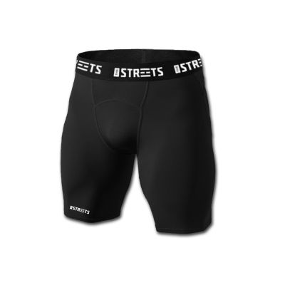 The Streets Compression Shorts Black - Crno - Kratke hlače The Streets Compression Shorts Black - Crno - Kratke hlače