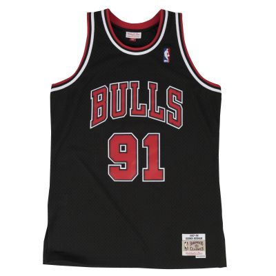 Mitchell & Ness Chicago Bulls Dennis Rodman NBA Swingman Jersey - Crno - Dres Mitchell & Ness Chicago Bulls Dennis Rodman NBA Swingman Jersey - Crno - Dres