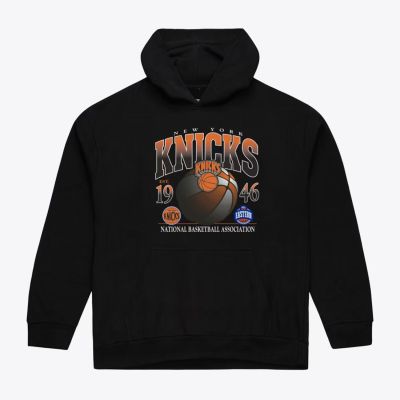 Mitchell & Ness NBA Street Graphics Core Hoodie New York Knicks - Crno - Majica s kapuljačom Mitchell & Ness NBA Street Graphics Core Hoodie New York Knicks - Crno - Majica s kapuljačom