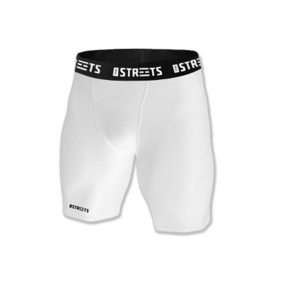 The Streets Compression Shorts White - Bijela - Kratke hlače The Streets Compression Shorts White - Bijela - Kratke hlače
