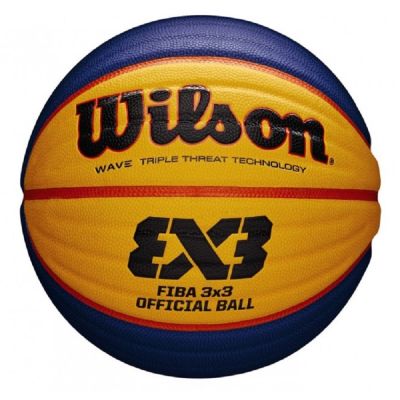Wilson FIBA 3X3 Game Basketball - Višebojno - Lopta Wilson FIBA 3X3 Game Basketball - Višebojno - Lopta