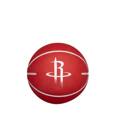 Wilson NBA Dribbler Houston Rockets Red - Crvena - Lopta Wilson NBA Dribbler Houston Rockets Red - Crvena - Lopta