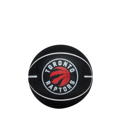 Wilson NBA Dribbler Toronto Raptors Black - Crno - Lopta Wilson NBA Dribbler Toronto Raptors Black - Crno - Lopta
