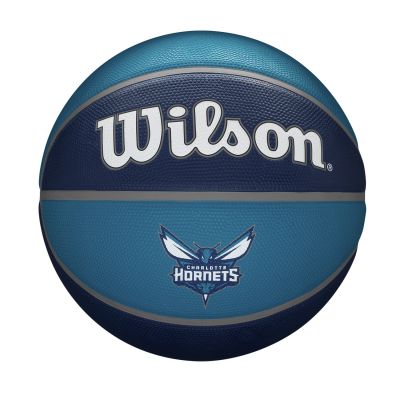 Wilson NBA Team Tribute Basketball Charlotte Hornets Size 7 - Plava - Lopta Wilson NBA Team Tribute Basketball Charlotte Hornets Size 7 - Plava - Lopta