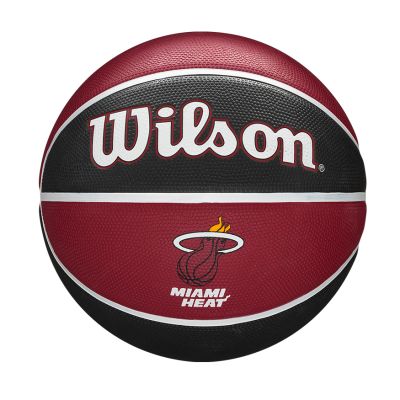 Wilson NBA Team Tribute Basketball Miami Heat - Crno - Lopta Wilson NBA Team Tribute Basketball Miami Heat - Crno - Lopta