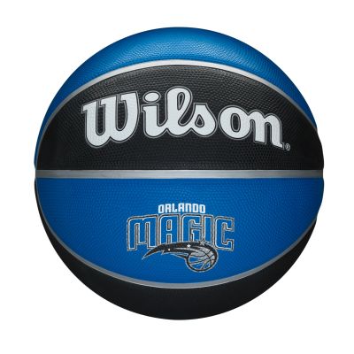 Wilson NBA Team Tribute Orlando Magic Size 7 - Crno - Lopta Wilson NBA Team Tribute Orlando Magic Size 7 - Crno - Lopta