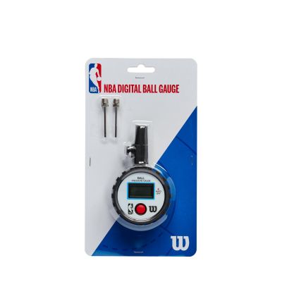 Wilson NBA Electronic Ball Pressure Gauge - Crno - Pribor Wilson NBA Electronic Ball Pressure Gauge - Crno - Pribor