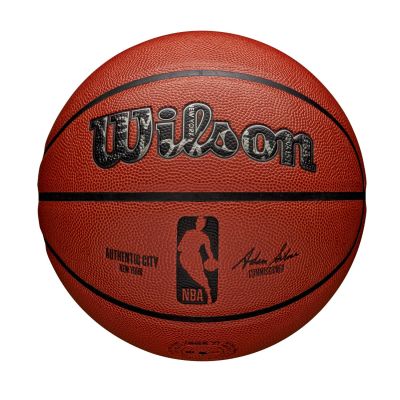 Wilson NBA Authentic City Basketball NYC 7 - Smeđa - Lopta Wilson NBA Authentic City Basketball NYC 7 - Smeđa - Lopta