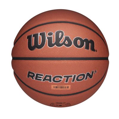 Wilson Reaction Plus Basketball - Smeđa - Lopta Wilson Reaction Plus Basketball - Smeđa - Lopta