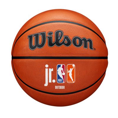 Wilson JR NBA WNBA Auth Outdoor Basketball - Smeđa - Lopta Wilson JR NBA WNBA Auth Outdoor Basketball - Smeđa - Lopta