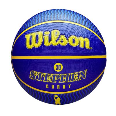 Wilson NBA Player Icon Outdoor Basketball Stephen Curry Size 7 - Plava - Lopta Wilson NBA Player Icon Outdoor Basketball Stephen Curry Size 7 - Plava - Lopta