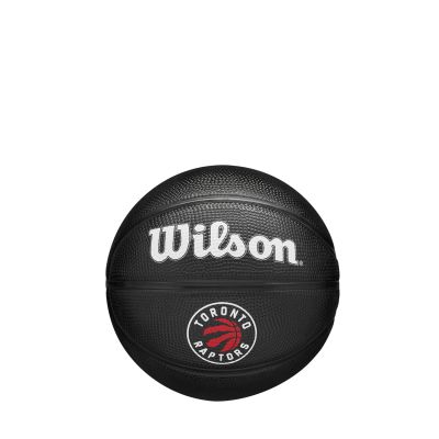 Wilson NBA Team Tribute Mini Toronto Raptors Size 3 - Crno - Lopta Wilson NBA Team Tribute Mini Toronto Raptors Size 3 - Crno - Lopta