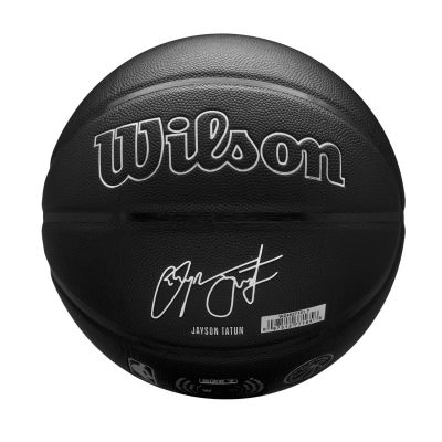 Wilson NBA Player Nightmode Basketball Tatum 7 - Crno - Lopta Wilson NBA Player Nightmode Basketball Tatum 7 - Crno - Lopta