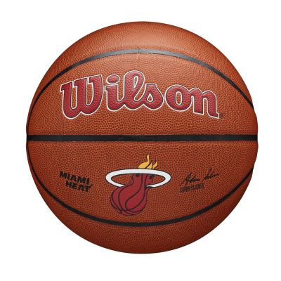 Wilson NBA Team Alliance Basketball Miami Heat - Smeđa - Lopta Wilson NBA Team Alliance Basketball Miami Heat - Smeđa - Lopta