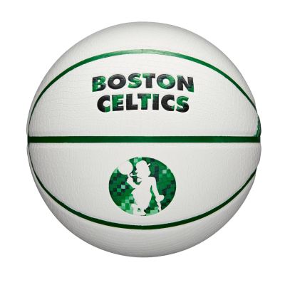 Wilson NBA Team Pixel Basketball Boston Celtics 7 - Bijela - Lopta Wilson NBA Team Pixel Basketball Boston Celtics 7 - Bijela - Lopta